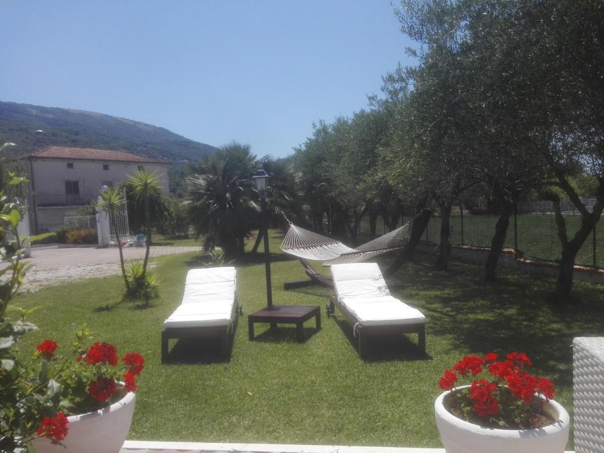 B&B Villa Di Bartolomeo Capaccio Exterior foto