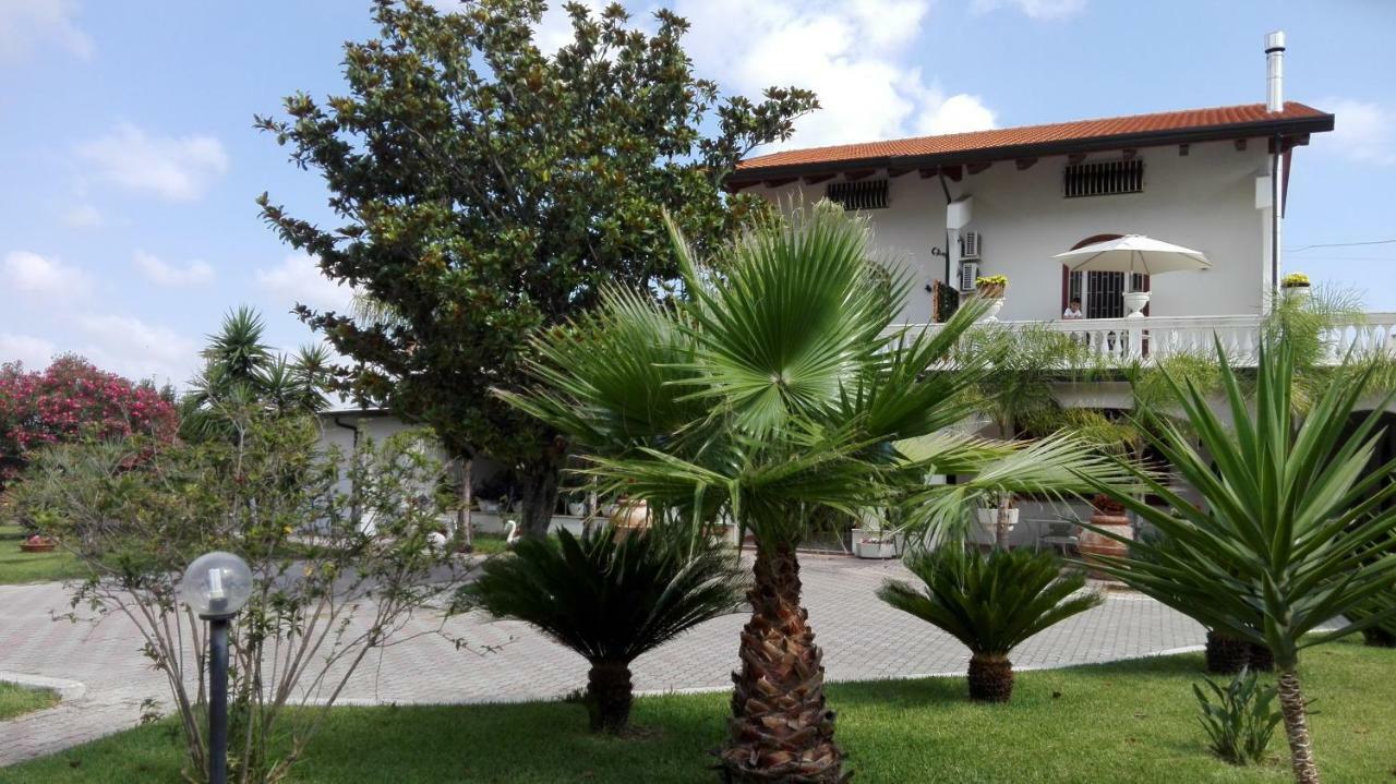 B&B Villa Di Bartolomeo Capaccio Exterior foto